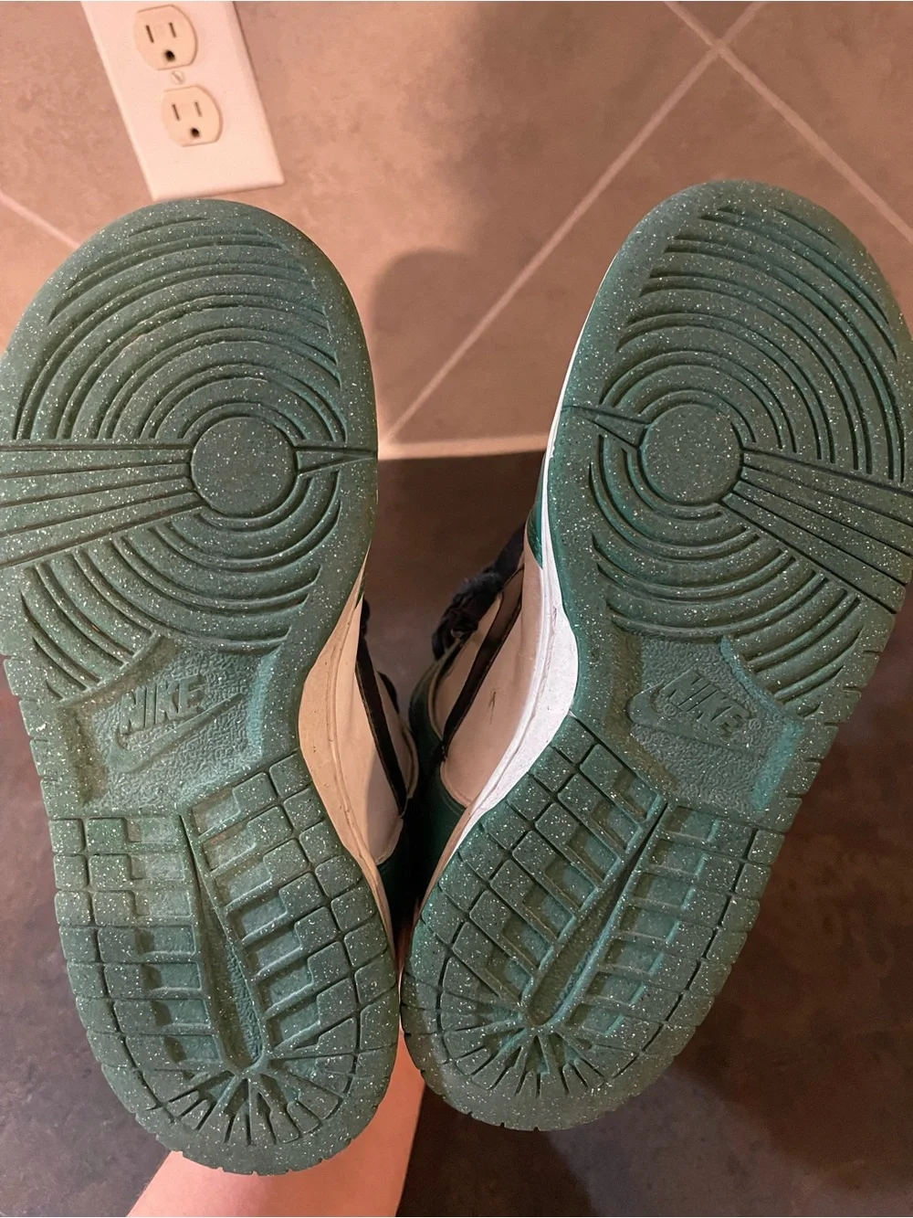 Nike Dunk High 'Celtics' Sneaker Shoes Kids